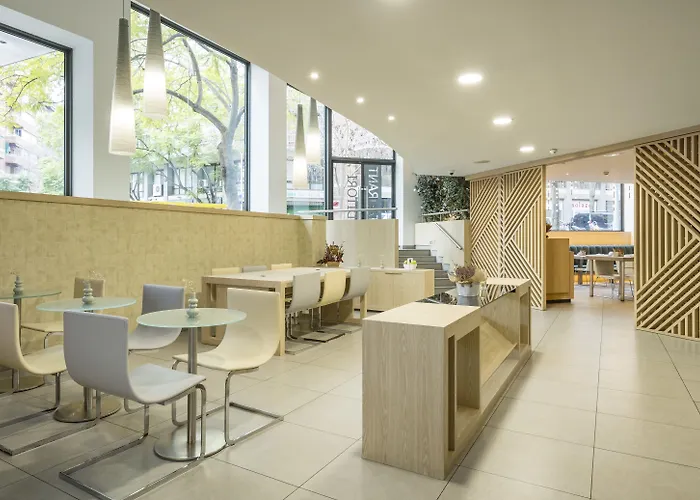 Ilunion Auditori Hotel Barcelone