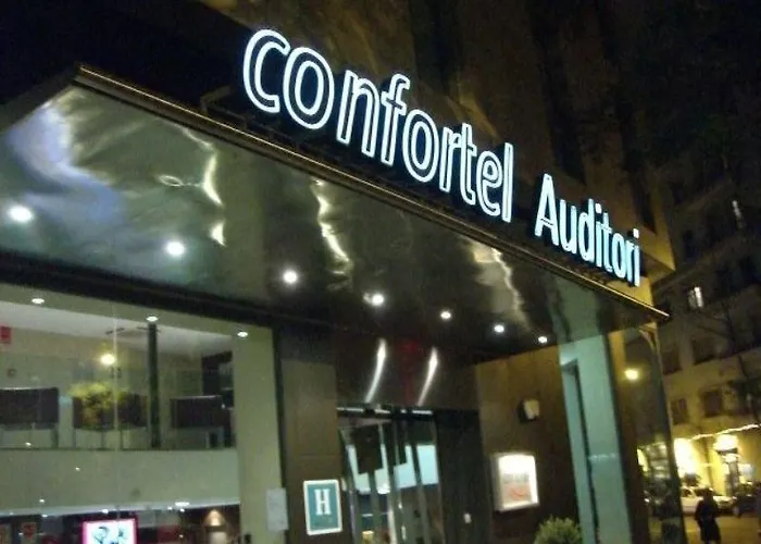 Ilunion Auditori Hotel