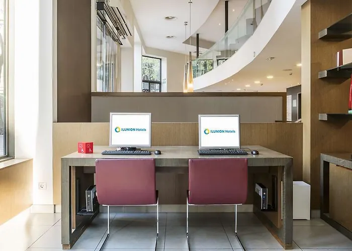 Ilunion Auditori Hotel Barcelone