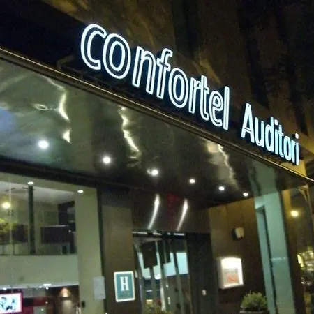 Ilunion Auditori Hotel