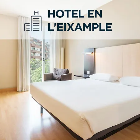 Otel Ilunion Auditori Barselona