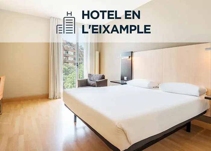 Hotel Ilunion Auditori Barcelona