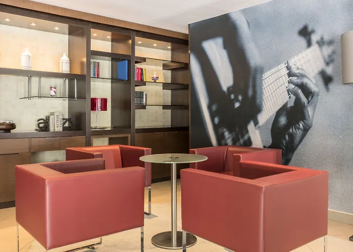 Ilunion Auditori Hotel