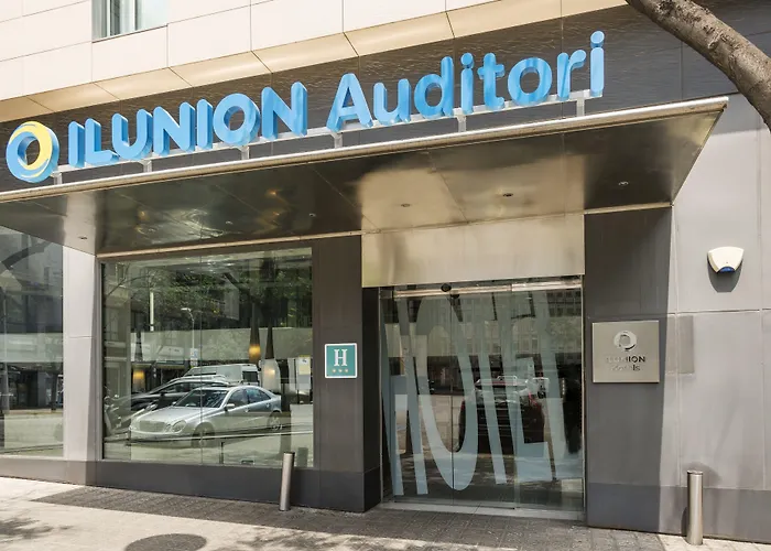 Ilunion Auditori Hotel 3*